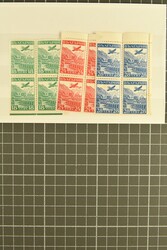 1926/32: Lot - from Czechoslowakia 'Sokol Congress' (Mi 212-215) ...