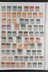 1853/1980 (ca.): Unmounted og./unused and used accumulation with some ...