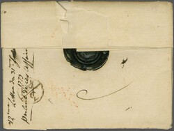 Grossbritannien 1779: Teilfrankobrief von Doncaster, Grossbritannien ...