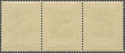 1920: Surcharged 100 r. in black on Romanov 1 k. brown-orange, an ...