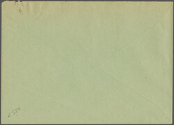 French Occupation of Fezzan 1943 (June 26): Envelope bearing 1943 ...