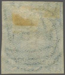 Lithographed by Bradbury Wilkinson 1890/94: 8 a. blie, an unused ...