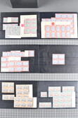 1948/79: Postage Dues with Arabic inscription altered, wmk. SG, 2 m. ...