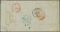 Frankreich 1852 (19. Feb.): Cérès 40 c. orange, farbfr. und ...