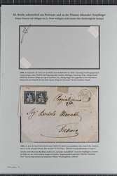 Grenzrayon mit Italien 1862/68: Partie fünf interessanter Briefe aus ...