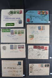 1915/51: Lot twelve covers incl. among others USA with 1904 picture ...