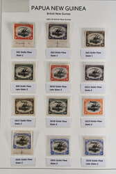 1901/07: Comprehensive study of the “Sickle Flaw” on Plate 1, ...