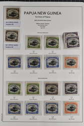 1901/05: Lakatoi “White Leaves” variety, Multiple Rosettes wmk., ...