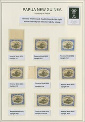 1907/10: Lakatoi 2½ d. black &amp; ultramarine, Crown over ...