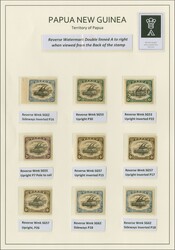 1907/10: Lakatoi 2 d. black and violet, 2½ d. black and ultramarine, ...