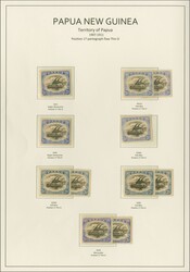1907/1911: Lakatoi 2½ d. value, Crown over double-lined A watermark, ...