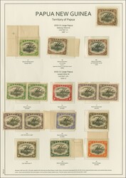 Lots &amp; Collections 1910/11: Lakatoi “Large Papua”, sideways ...