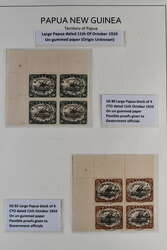 1910/11: Lakatoi 1 d., 2 d., 2½ d., 4 d., 6 d., and 2 s. 6 d., ...