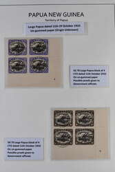 1910/11: Lakatoi 1 d., 2 d., 2½ d., 4 d., 6 d., and 2 s. 6 d., ...