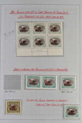 1930 (15 Sept): “AIR MAIL” deep carmine overprint on 3 d. ...
