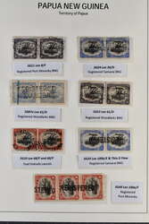 1906/08: Lakatoi issues comprising 1 d., 2 d. and 2½ d. values, ...