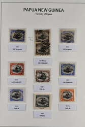 1901/07: Lakatoi issues comprising 1 d., 2½ d., 4 d., 6 d. and 1 s. ...