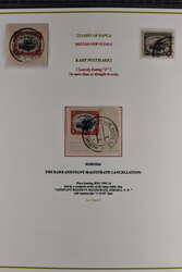 1905/30: Lakatoi issues ½ d. to 2 s. 6 d., specialised postmark ...