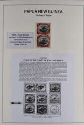 1905/30: Lakatoi issues ½ d. to 2 s. 6 d., specialised postmark ...