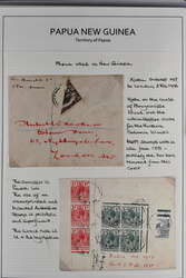 1901/71: Postal history collection of thirty-five covers and cards ...