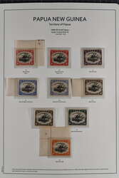 1908/10: Lakatoi “Small Papua” issue specialised unused study ...