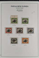 1908/10: Lakatoi “Small Papua” issue specialised unused study ...