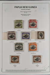 1901/11: Lakatoi “Large Papua” issue specialised unused study ...