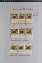 1930 (15 Sept): Lakatoi “AIR MAIL” carmine overprint on 1 s. ...