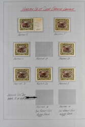1930 (15 Sept): Lakatoi “AIR MAIL” carmine overprint on 1 s. ...