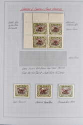 1930 (15 Sept): Lakatoi “AIR MAIL” carmine overprint on 1 s. ...