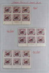 1930 (15 Sept): Lakatoi “AIR MAIL” carmine overprint on 6 d. dull ...