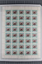 1930 (15 Sept): Lakatoi “AIR MAIL” carmine overprint on 3 d. ...