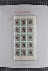 1930 (15 Sept): Lakatoi “AIR MAIL” carmine overprint on 3 d. ...