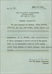 1851/60: 1 d. red-brown on blued and 2 d. pale blue on blued paper, ...