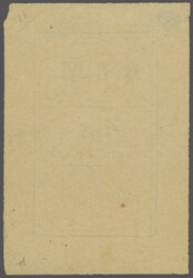 1884 (March): Inscribed "B.C.M. / POSTAL PACKET" 4 d. (1 oz.) magenta ...