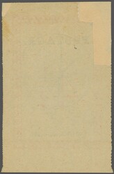 1886: POSTAGE 29½ mm., with Stops, 4½ d. rose, rouletted, ...