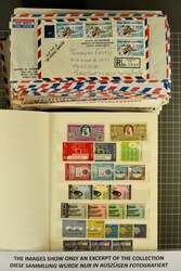 Gulf States 1965/2008 (ca.): Unmounted og./unused and used collection ...