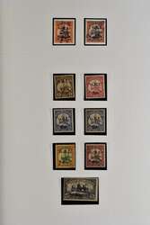 New Guinea/Togo Occupation 1914/15: Collection presented upon eleven ...