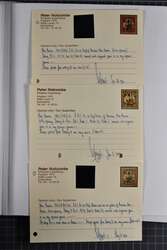 New Guinea/Togo Occupation 1914/15: Collection presented upon eleven ...