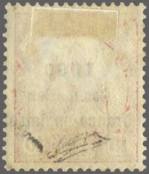 1915: German 'Hohenzollern' Yacht definitive 10 pf. red, overprinted ...
