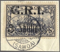 New Zealand Occupation, 1914 (Sept): German 'Hohenzollern' Yacht ...