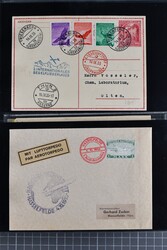 1909/45c: Interessantes Lot 200 Briefe und einige Flugpostmarken auf ...
