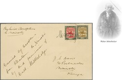 2. Schweizer Afrikaflug Etappe Karthoum - Nairobi 1929 (3. Jan.): ...