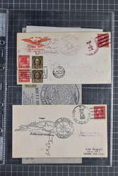 Byrd Antarctic Expedition 1929/35: Group of four envelopes with 1929 ...