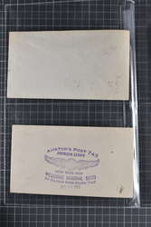 Byrd Antarctic Expedition 1929/35: Group of four envelopes with 1929 ...