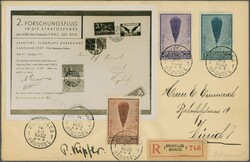 1932: Einschreibebrief, sog. 'Kipfer-Brief' zur Erinnerung an den ...