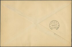 1932: Einschreibebrief, sog. 'Kipfer-Brief' zur Erinnerung an den ...