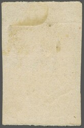 Zürich 4, Type V, fabfr. und dreiseitig breit- bis überrandig, ...