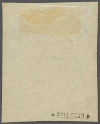 Gr. Wertziffer: Type 9 mit Plattenfehler "obere Hälfte der Zahl 1 ...