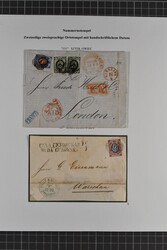Polish Numeral Cancellations: Specialized collection with covers (15) ...